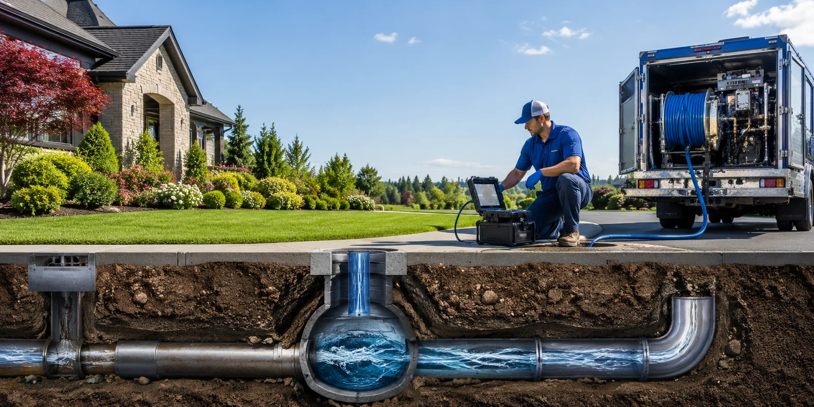 Drainage restoration information for Hollis Center, ME