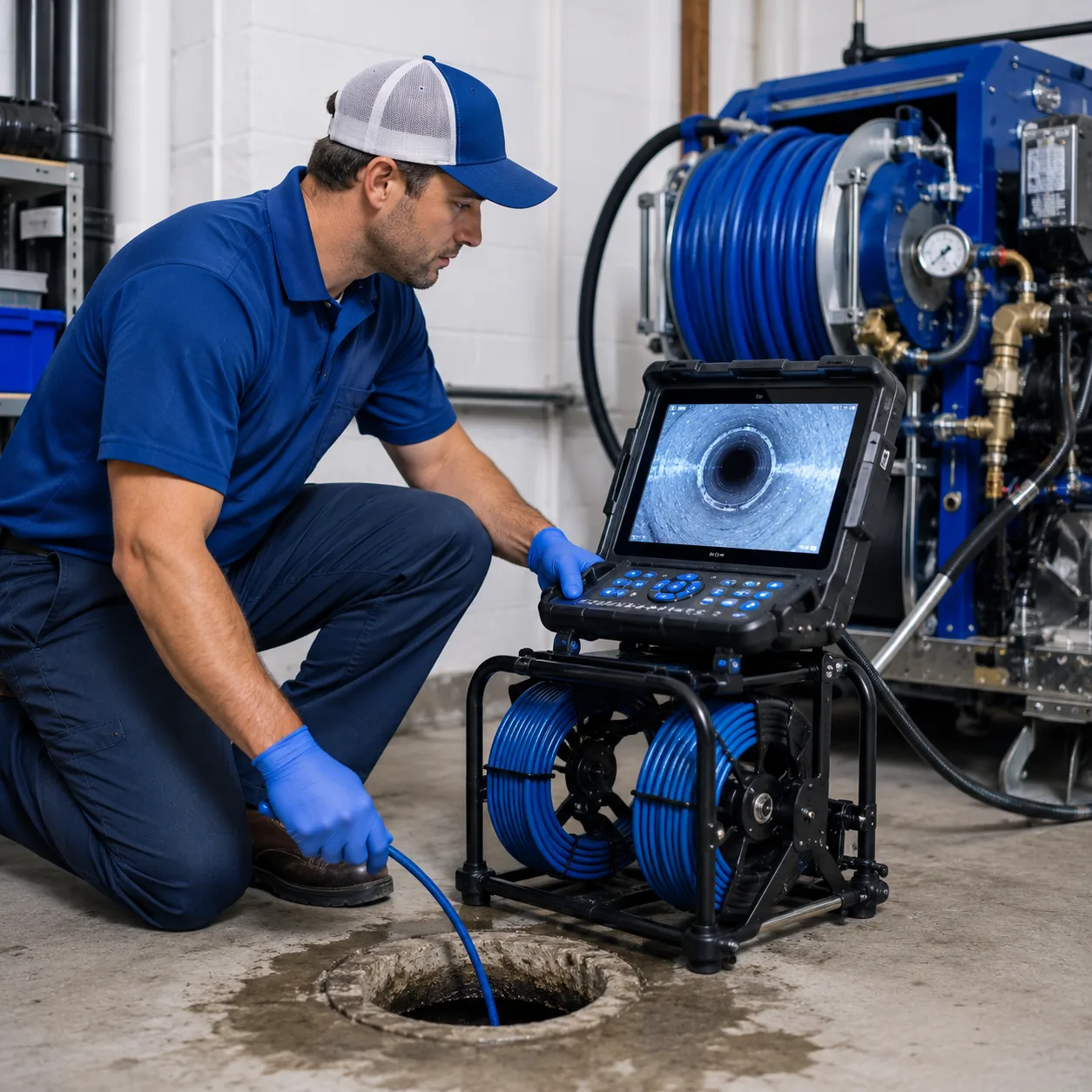 Drainage restoration professionals serving Hollis Center, ME